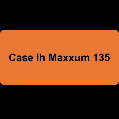 Case Ih Maxxum 135